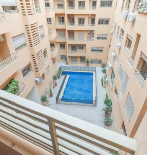Superbe appart cosy avec piscine